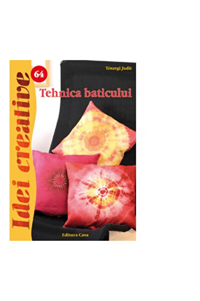 Editura Casa The technique of the scarf - Tószegi Judit