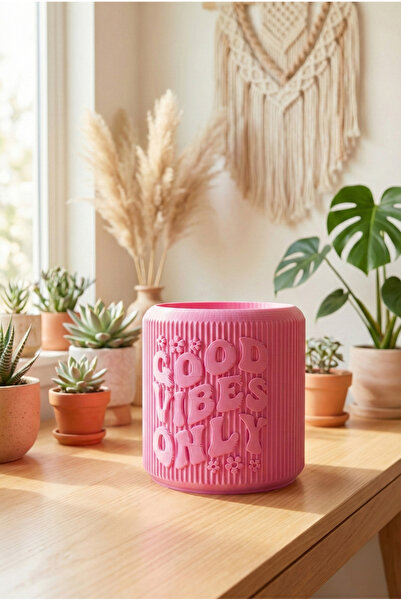 sin istanbul "Good Vibes Only" Saksı