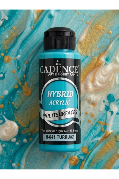 Cadence Hybrid Multisurface H041 Turkuaz 120 ml Tüm Yüzeyler Kokusuz Su Bazlı...