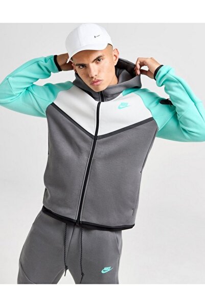 Nike Tech Fleece FZ Windrunner Hoodie Erkek Sweatshirt-TanemSport