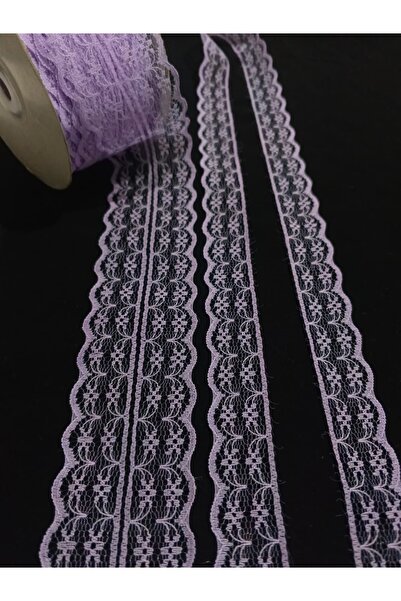 ULUPAMİR شريط حافة مفرش الطاولة بلون أرجواني