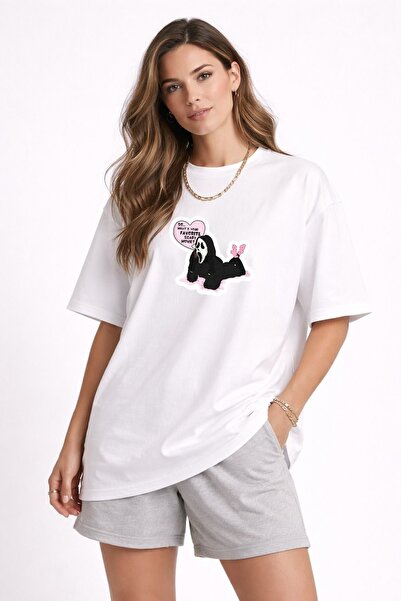 ArtYus Scream Printed Unisex T-Shirt