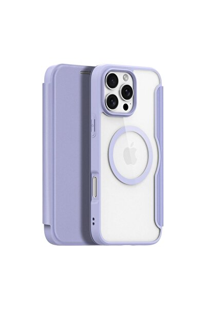 Dux Ducis DuxDucis Violet MagSafe Flip Case for iPhone 16 Pro