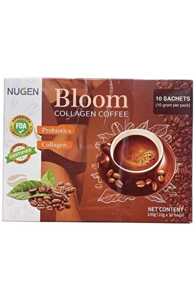 alatar قهوة نوجين بلوم بالكولاجين 10 غرام × 10 أكياس