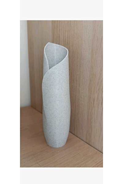 HANART Modern dekoratif vazo mermer desenli