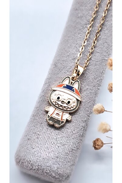 Serenity قلادة فولاذية على شكل شخصية لابوبو01