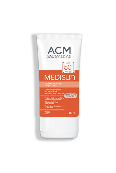 ACM Laboratoire dermatologique Medisun Light Tint Αντηλιακή Κρέμα SPF 50+, AC...