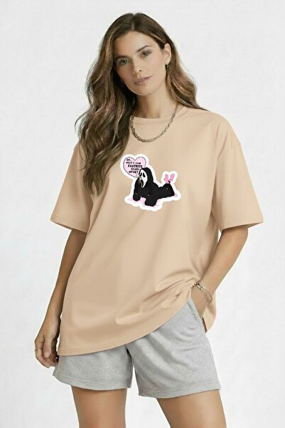 ArtYus Scream Printed Unisex T-Shirt