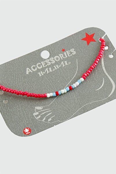 ZERO LAND Storozal Sand (231152) Bead Anklet-Lilac