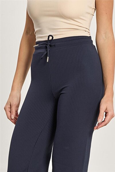 Rouge Corded Fabric Inside Fleece-Lined Winter Trousers