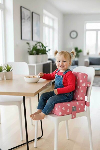 RevuBaby Bebekler ve Çocuklar İçin Sandalye Yükseltici Mama Sandalyesi Minderi
