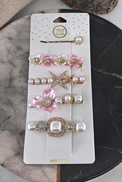 By Zeyna Aksesuar Colorful Mixed Model Set Buckle