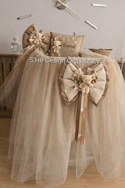 s'he design organizasyon HASTANE KÜVÖZ ETEĞİ/BEŞİK SÜSLEME/AYAK UCU FİYONK/AN...