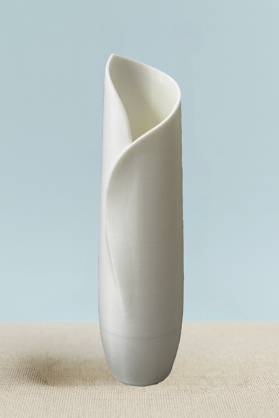 HANART Modern dekoratif vazo beyaz