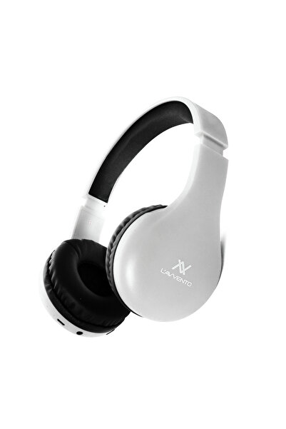 L`avvento L'avvento, Bluetooth Headphone,with Stereo plug ,300mAh - White