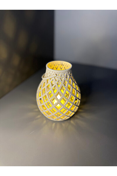 3Dark Print DESENLİ DEKORATİF MUMLUK (hediyelik)