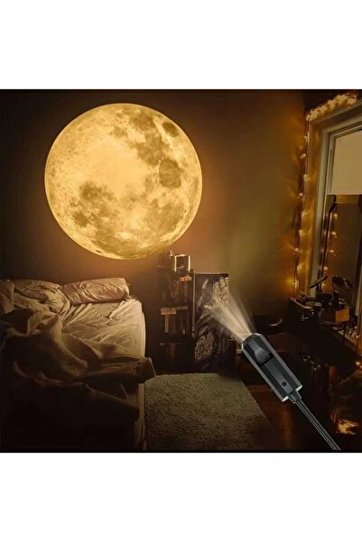 FİxTEKNO USB Taşınabilir Projeksiyon Lambası