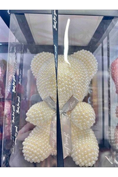 OEM Valentine's Day: Ursulet din trandafiri de spuma, in cutie, 25 cm