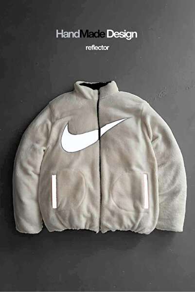 HOUSEOFGRIZZLY Oversized Double-Sided Handmade Puffer Coat