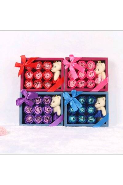 OEM Valentine's Day: Box of foam roses, in a box