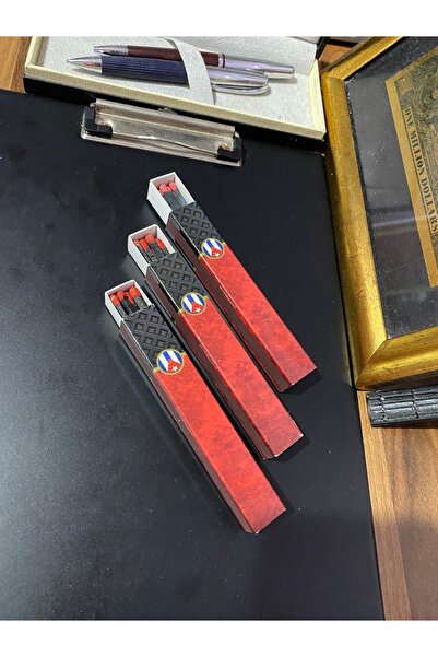 FireRoy Habanos Küba Uzun Kibrit 3’lü Set Şömine ve Puro İçin