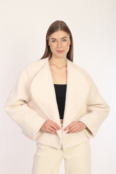 Laurella JACQUELİNE KISA KAŞE KABAN