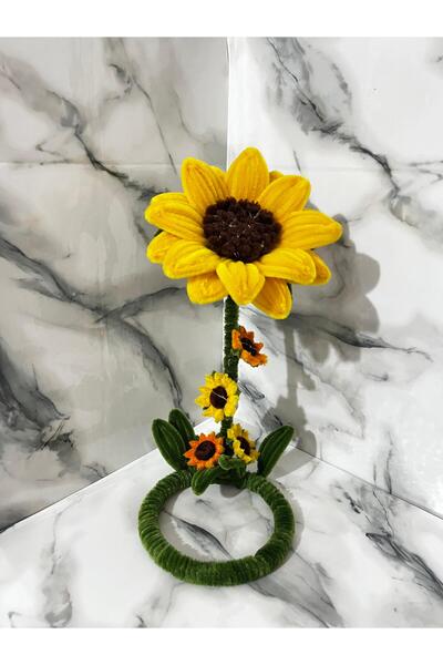 Lilia Flowers El Yapımı Ayçiçeği Gece Lambası