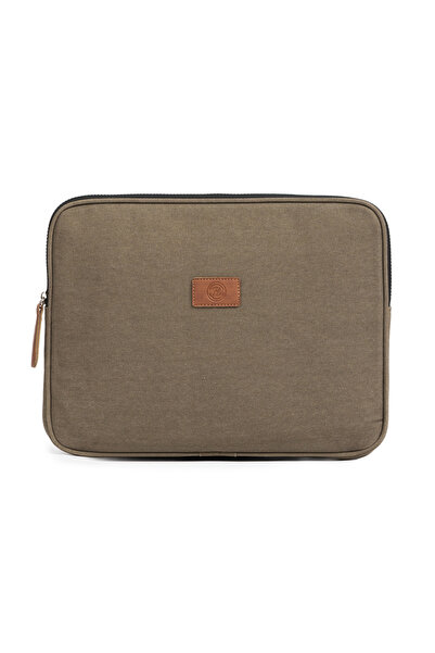 Necati Çanta ΘΗΚΗ ΓΙΑ LAPTOP ΚΑΙ MACBOOK 13 ΚΑΙ 14 ΙΝΤΣΩΝ ΑΠΟ ΥΦΑΣΜΑ ΚΑΜΒΑ