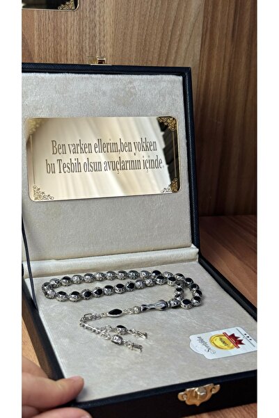 zikirmatik Kişiye özel,isimli sertifikalı mineli tesbih