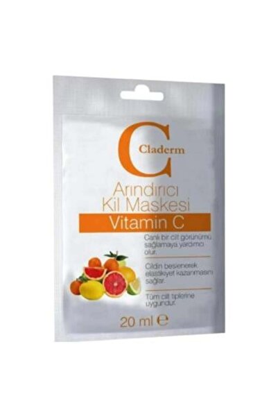 Viola Vitamin C Clay Mask from Flower - 20ml