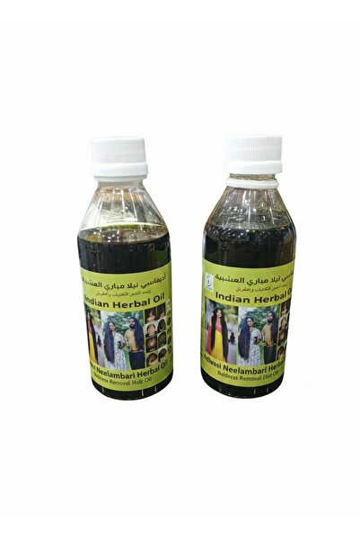 Advance Indian herbal hair oil Adivasi Nilambari