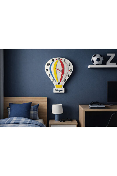jalehediyelik Genç odası duvar saati kişiye özel no14
