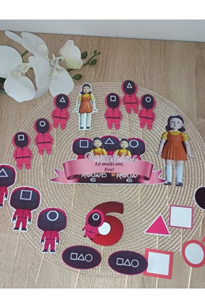 Papeterie Props Squid Game Girl