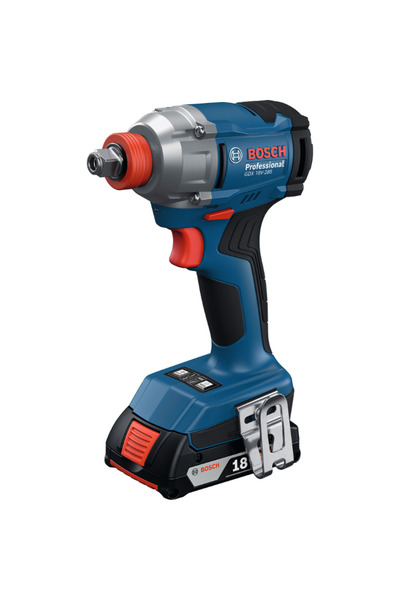 Bosch GDX 18V 285 Somun Sıkma GSB 185 li Darbeli Akülü Vidalama Kömürsüz Şarjlı Matkap Çift Akü İkili Set