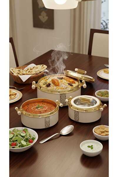 Generic Luxury thermal food container set for serving – elegant design keeps ...