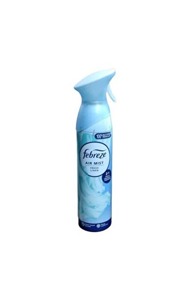 Febreze معطر جو للغرف ومعطر جو برائحة الكتان المنعشة، 185 مل