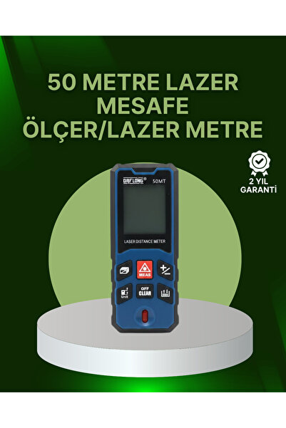 TECHNO STYLISH 50 Meter Laser Distance Meter Professional Digital Measurement