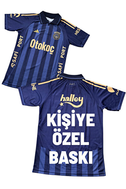 Prime Forma Kişiye özel isimli Fener'bâhçê\\ 2026 Çubuklu Yeni Sezon Çocuk Fu...