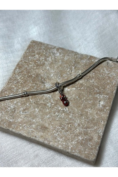 Suem 925 Ayar Gümüş Örümcek Adam Charm