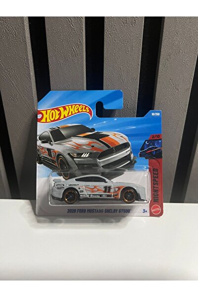 HOT WHEELS HotWheels 2020 Ford Mustang Shebly GT500 Model Araba (Gri)