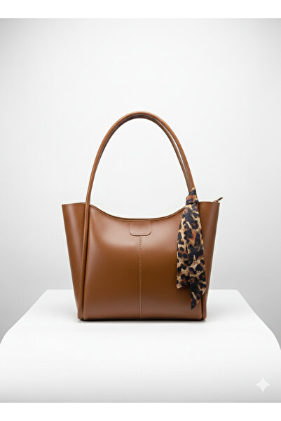 ZEGİ BAGS &MORE حقيبة يد وكتف نسائية بتفاصيل وشاح