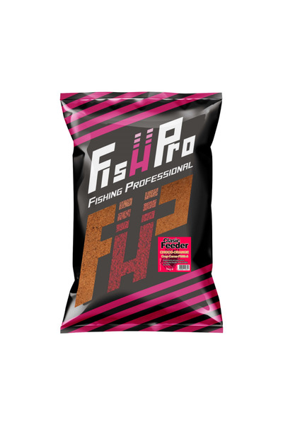 Fish Pro Nada Clasic Feeder-Choco-Orange