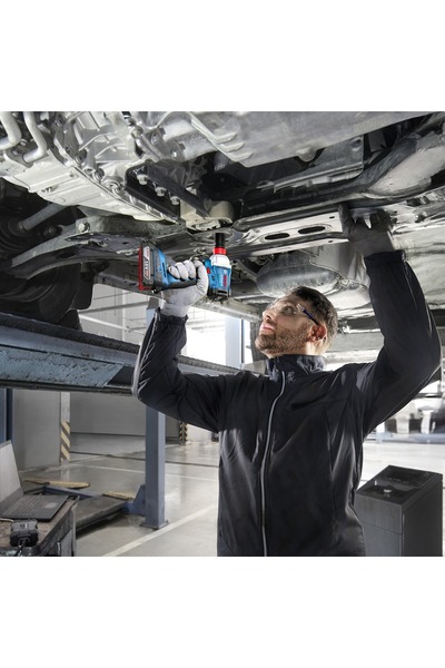 Bosch GDX 18V 285 Somun Sıkma GSB 185 li Darbeli Akülü Vidalama Kömürsüz Şarjlı Matkap Çift Akü İkili Set