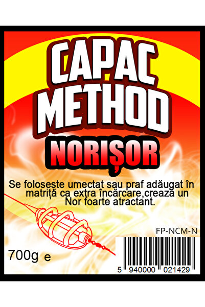 Fish Pro NADA CAPAC METHOD NORISOR