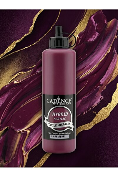 Cadence Hybrid Multisurface H056 Vişne 500 ml Tüm Yüzeyler Kokusuz Su Bazlı A...