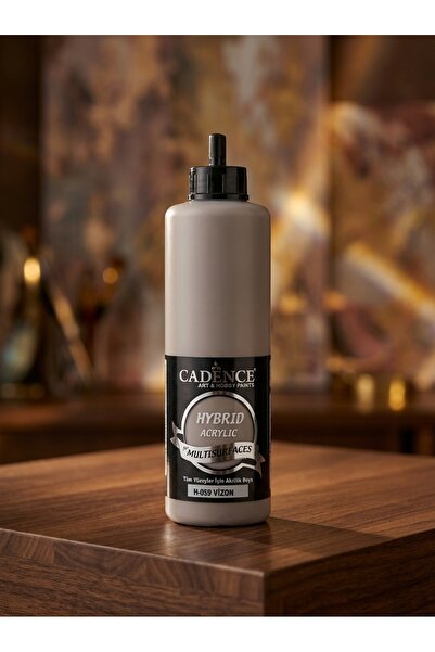 Cadence Hybrid Multisurface H059 Vizon 500 ml Tüm Yüzeyler Kokusuz Su Bazlı A...
