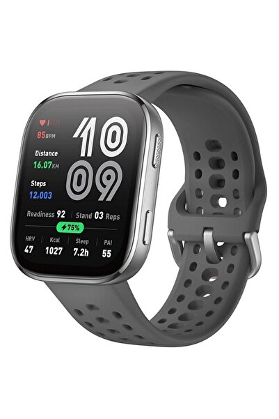 Amazfit Smartwatch Bip 6, GPS, Android/iOS, Charcoal