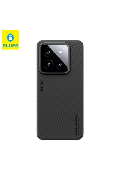 BLUEO حافظة هاتف Xiaomi 13 Ultra Punk Armor من ألياف الأراميد مضادة للسقوط 1500d