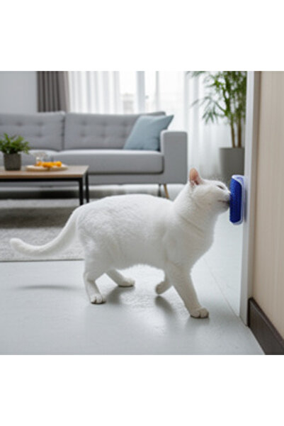 Genel Markalar Runaway Kedi Kaşınma Aparatı Masaj Etkili Duvar Kaşıyıcı