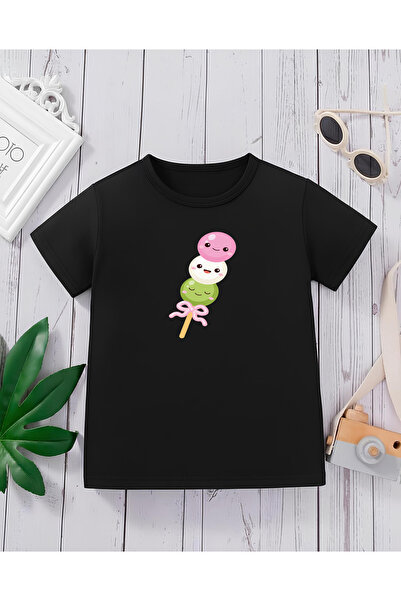 CDA Premium Mochiler Black Unisex Children's T-Shirt